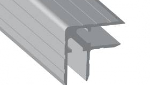 Профиль алюминиевый стыковочный угловой под 3 мм